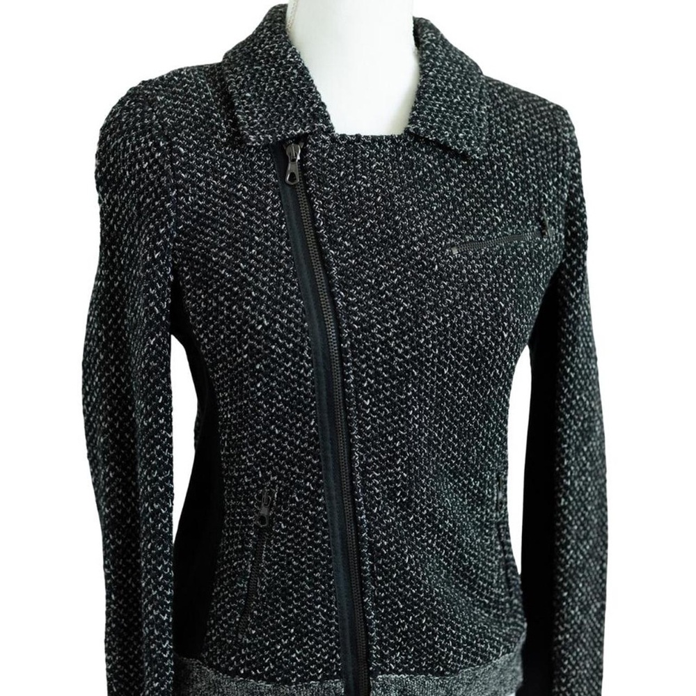 Rag & Bone Charcoal Tweed Blazer